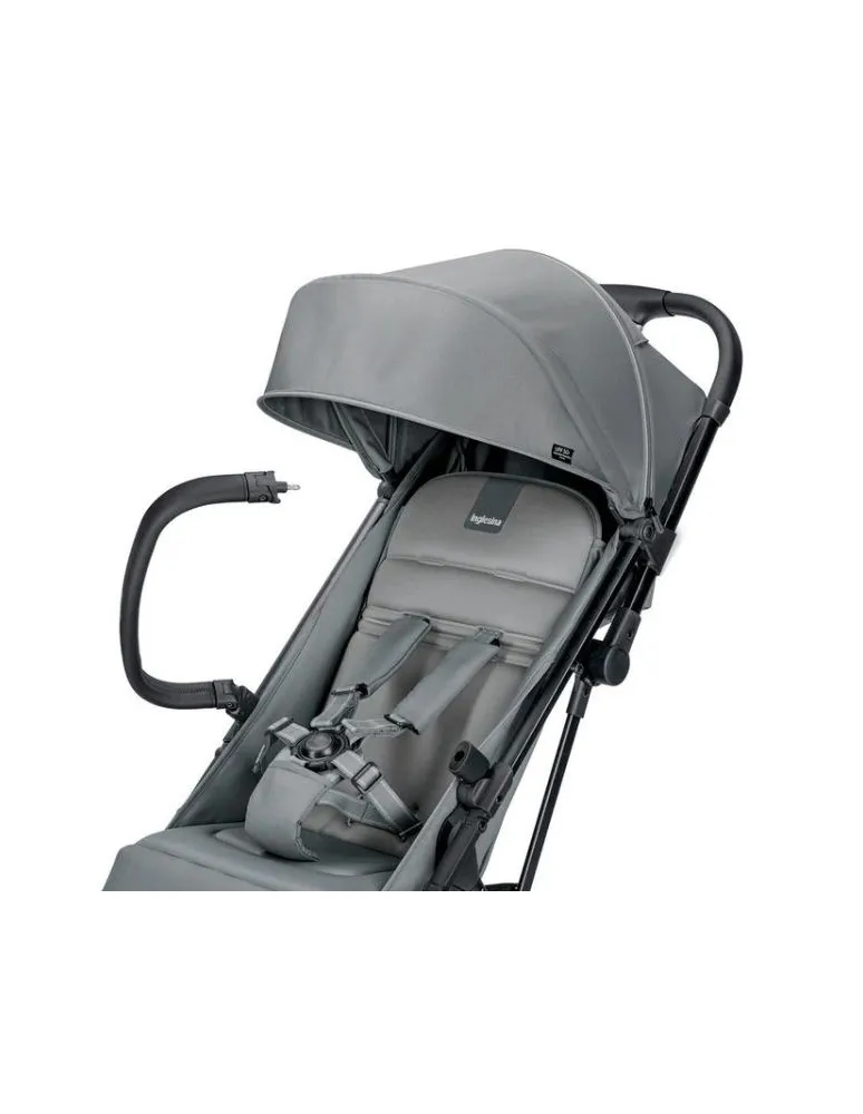 NOW STROLLER BLACK SPRINT GREEN INGLESINA