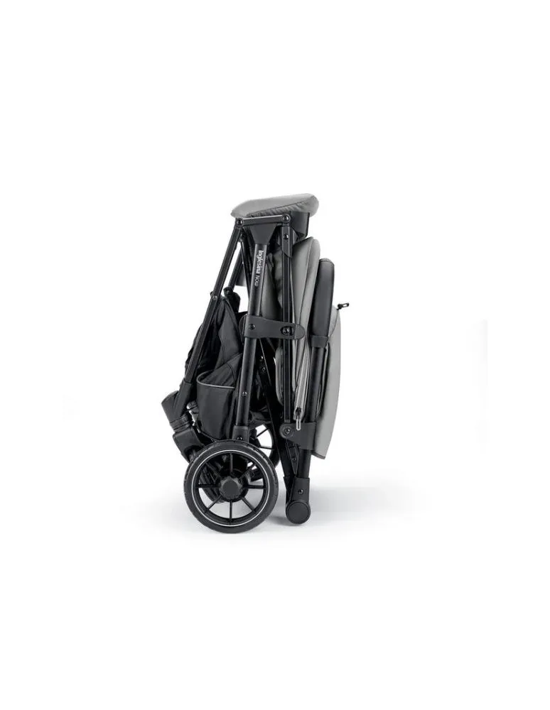 NOW STROLLER BLACK SPRINT GREEN INGLESINA