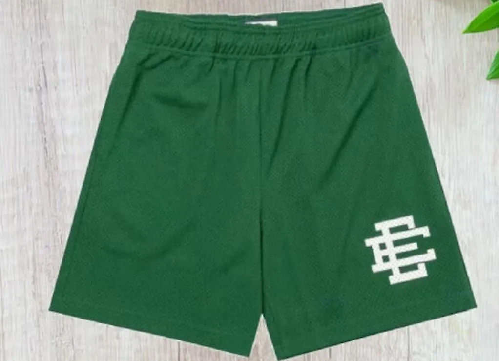  NUEVO Eric Emanuel Basic Shorts Pantalones Cortos de Fitness para Hombre Secado Rápido Transpirable Deportes Moda Baloncesto Sh