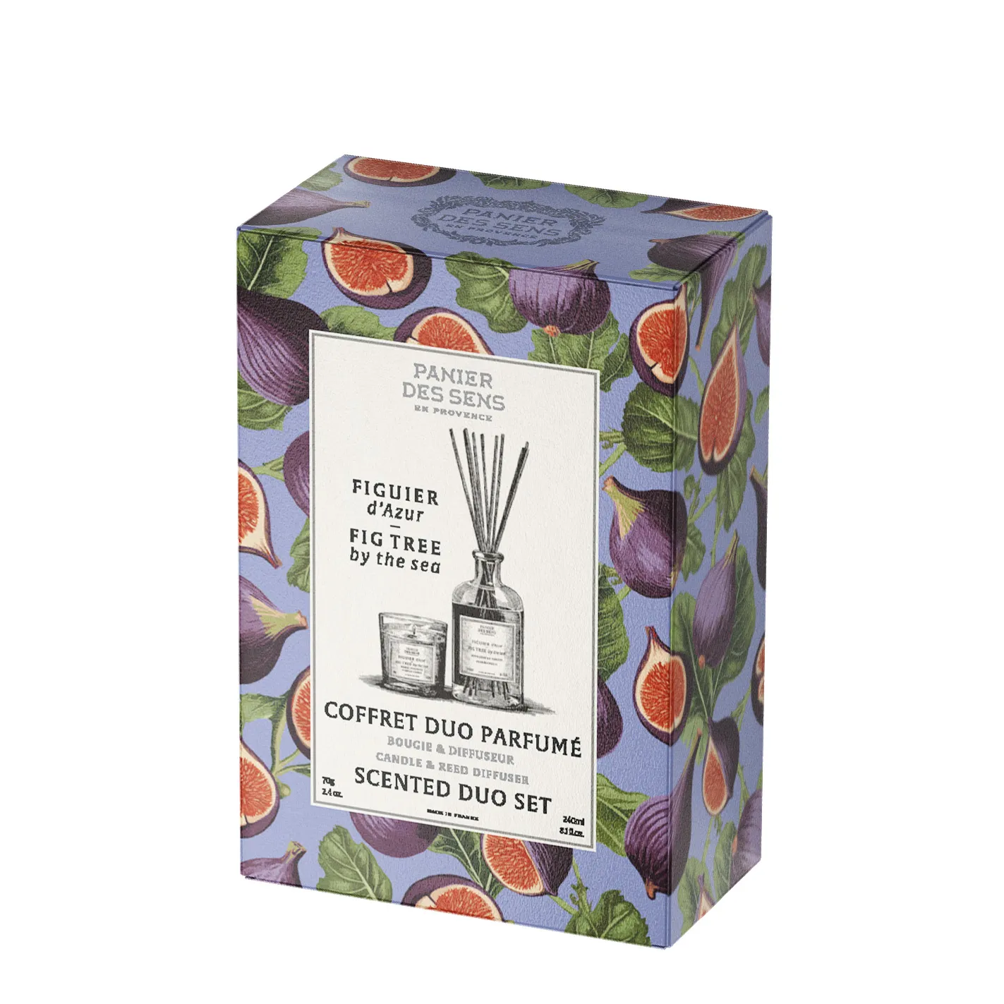 PANIER DES SENS Estuche perfumado Figuier d'Azur