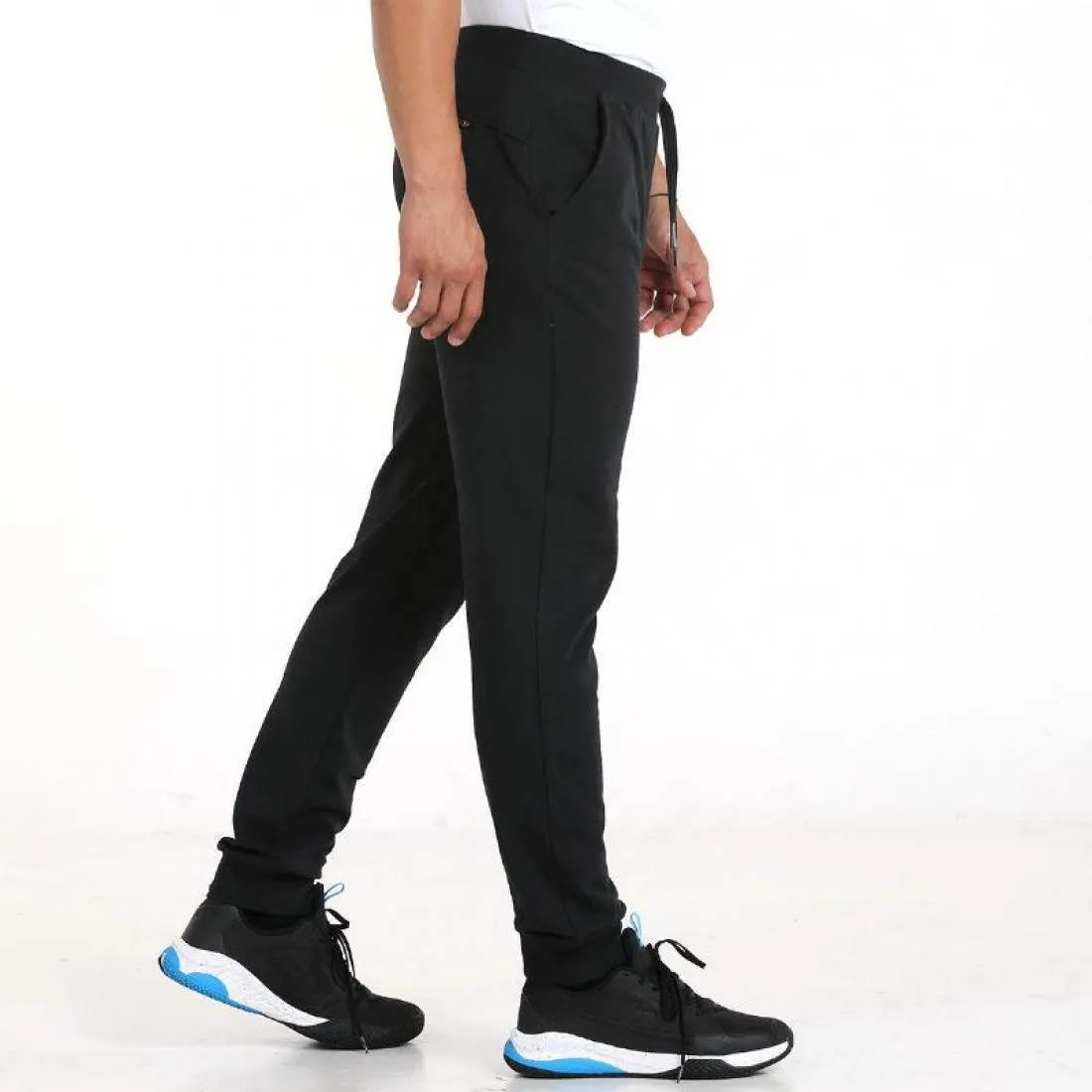 Pantalon Bullpadel Neme Negro | Bullpadel
