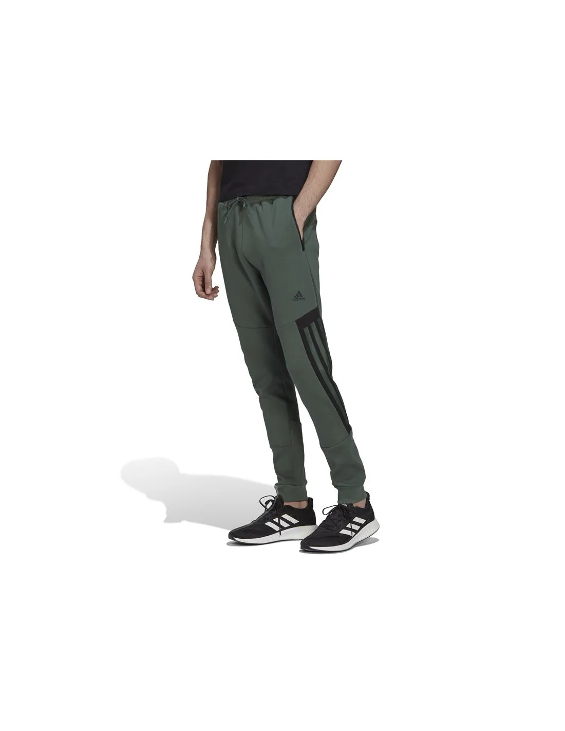 Pantalones adidas Future Icons 3 bandas Hombre Green