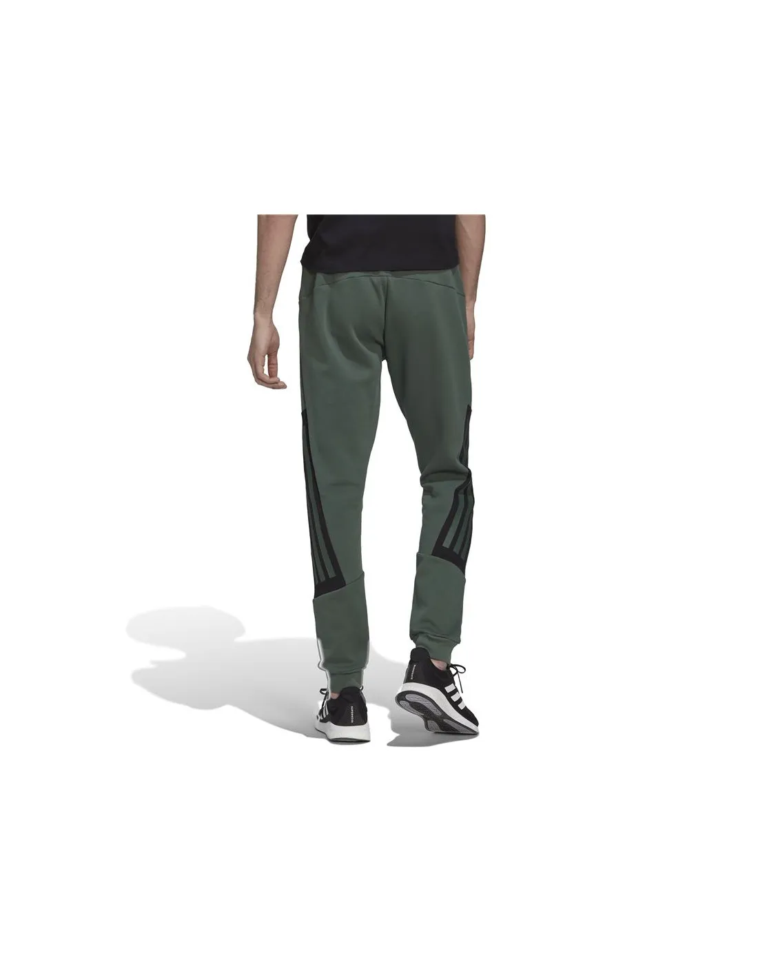 Pantalones adidas Future Icons 3 bandas Hombre Green