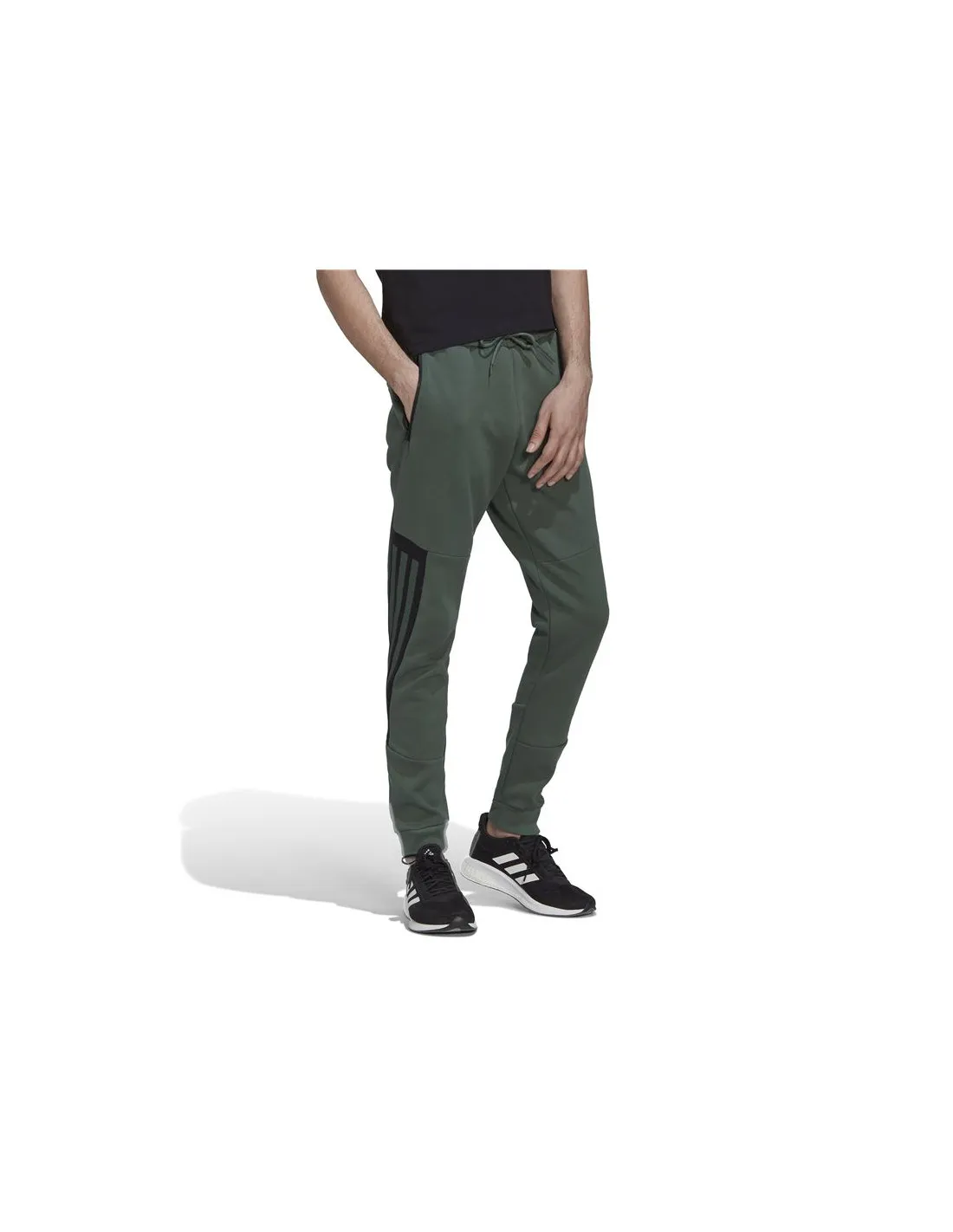 Pantalones adidas Future Icons 3 bandas Hombre Green