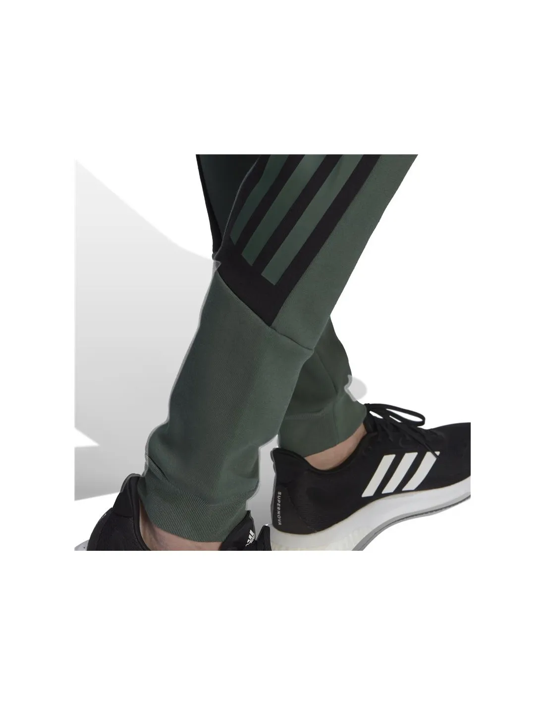 Pantalones adidas Future Icons 3 bandas Hombre Green