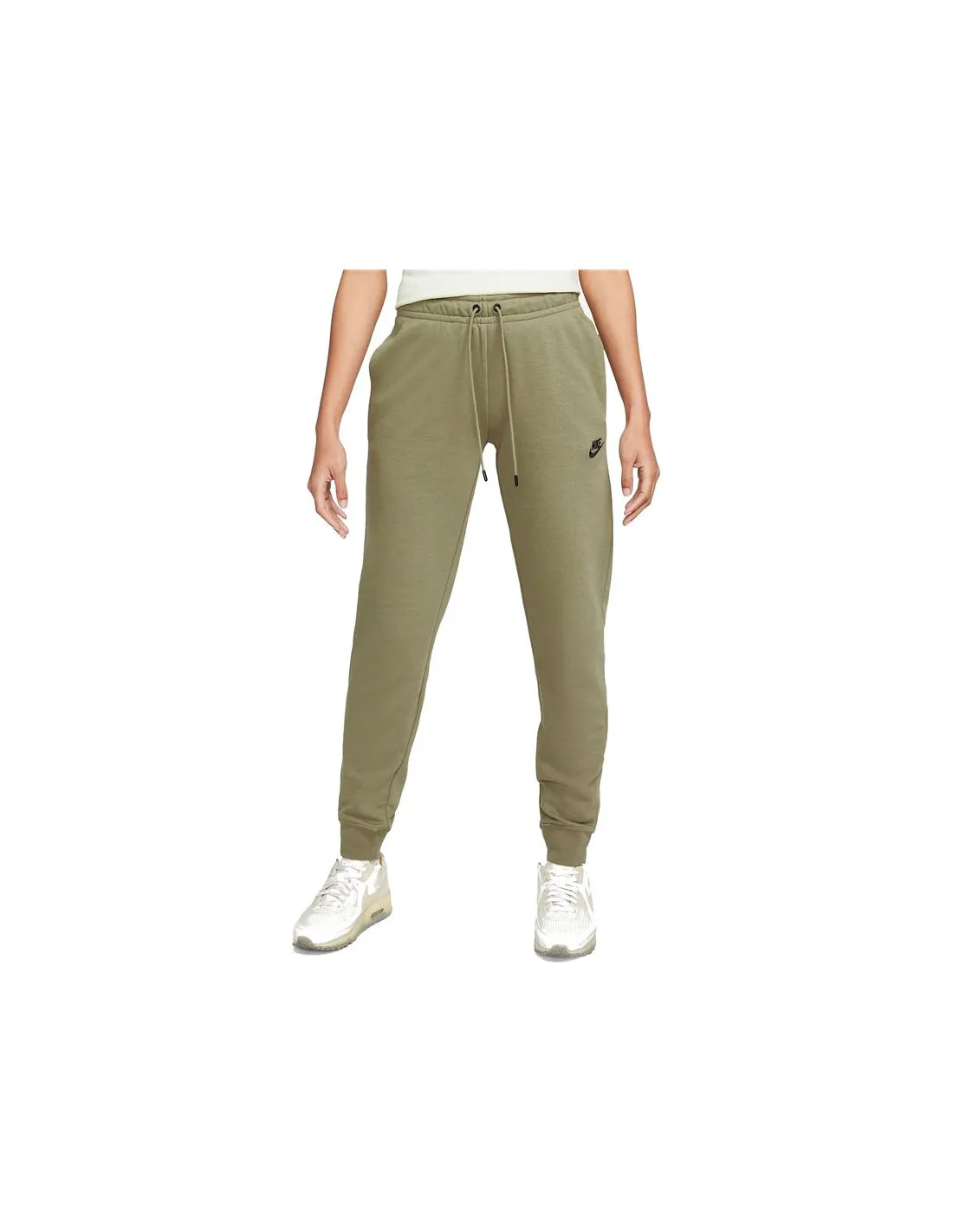 Pantalones Nike de forro polar Mujer Green