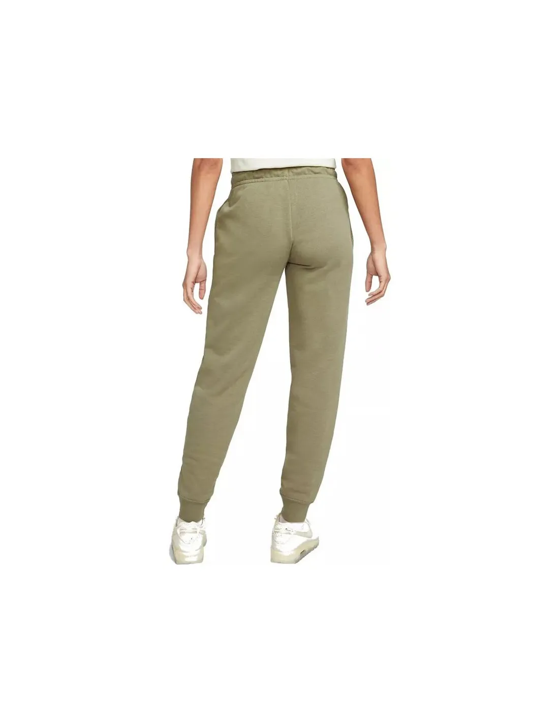 Pantalones Nike de forro polar Mujer Green
