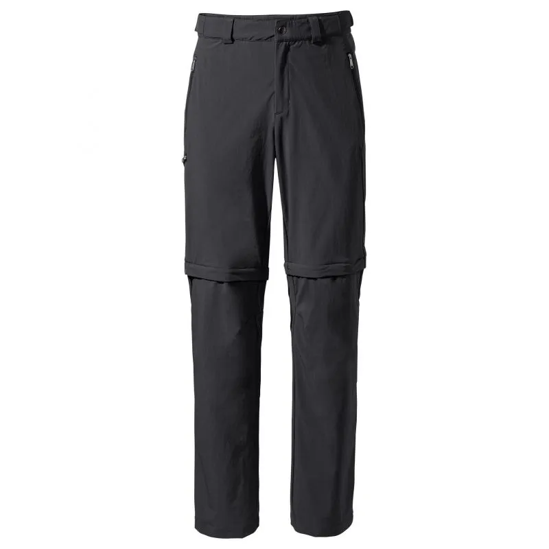PANTALONES VAUDE FARLEY STRETCH TZIP PANTS II (NEGRO) HOMBRES