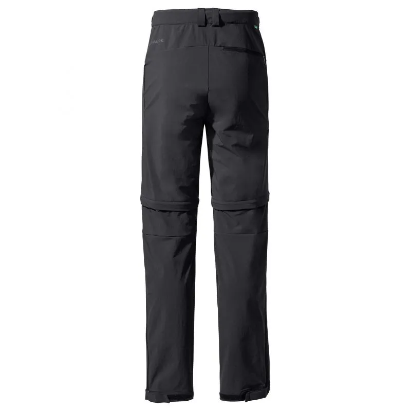 PANTALONES VAUDE FARLEY STRETCH TZIP PANTS II (NEGRO) HOMBRES