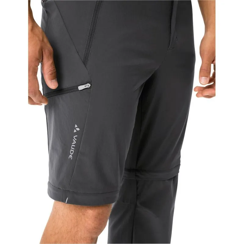 PANTALONES VAUDE FARLEY STRETCH TZIP PANTS II (NEGRO) HOMBRES