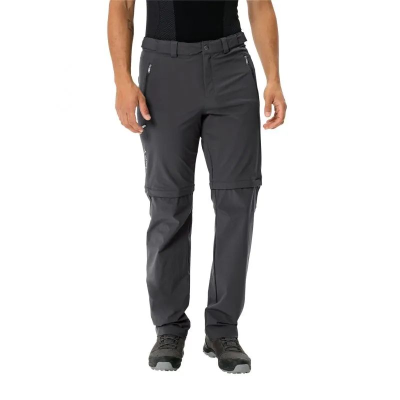 PANTALONES VAUDE FARLEY STRETCH TZIP PANTS II (NEGRO) HOMBRES