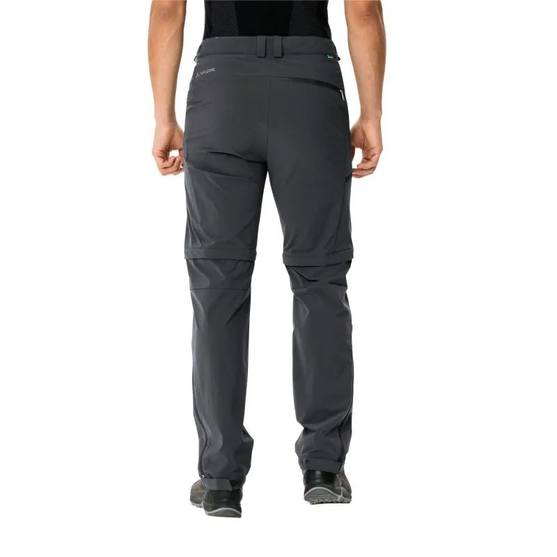 PANTALONES VAUDE FARLEY STRETCH TZIP PANTS II (NEGRO) HOMBRES