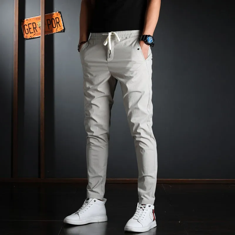 Pantalón Casual De Estilo Coreano 2