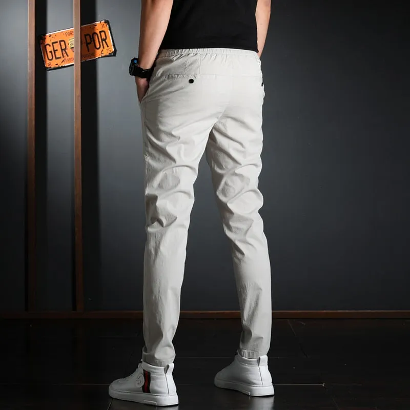 Pantalón Casual De Estilo Coreano 2