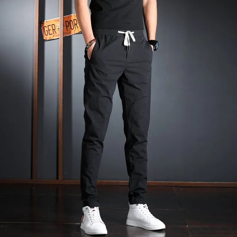 Pantalón Casual De Estilo Coreano 2