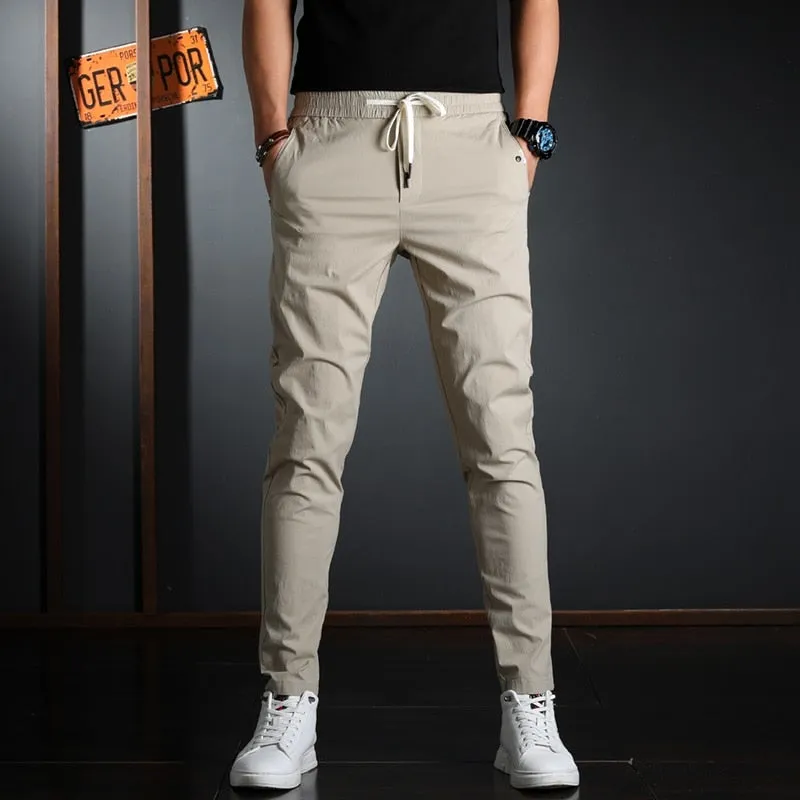 Pantalón Casual De Estilo Coreano 2