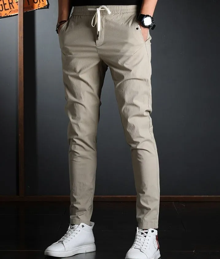 Pantalón Casual De Estilo Coreano 2