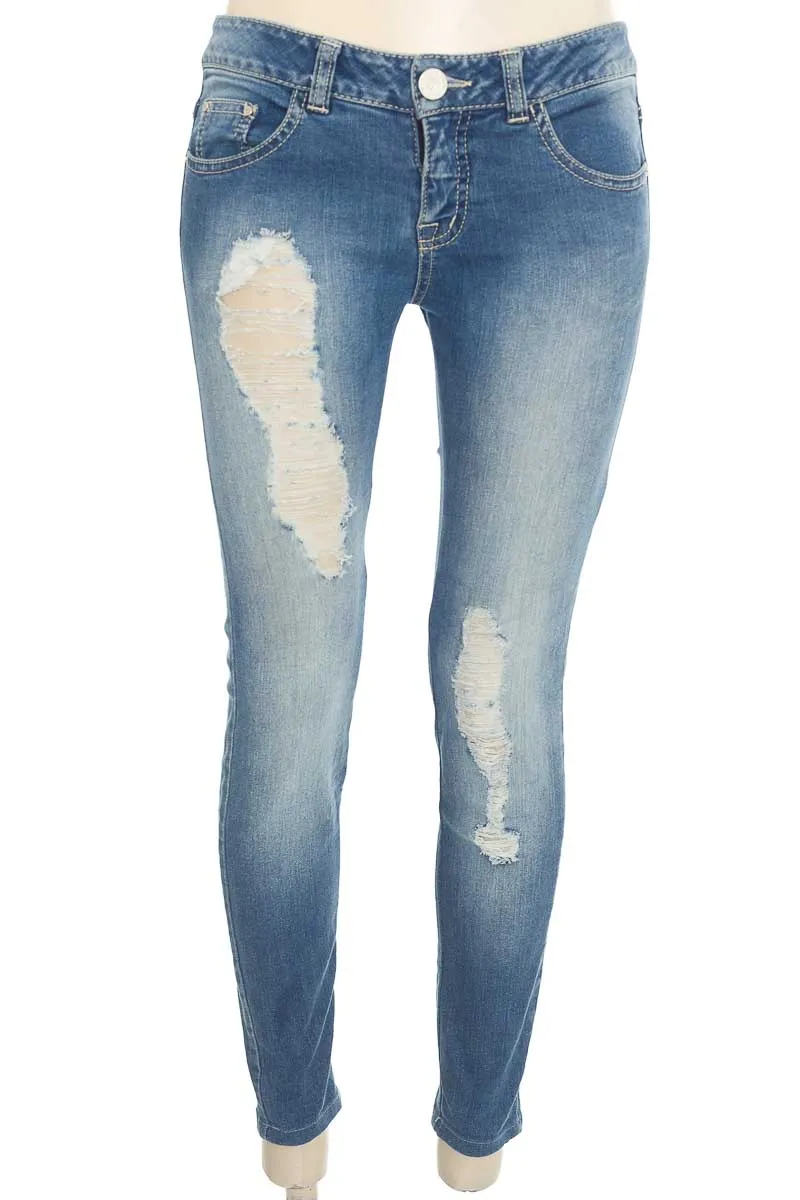 PANTALóN COLOR AZUL  STUDIO F