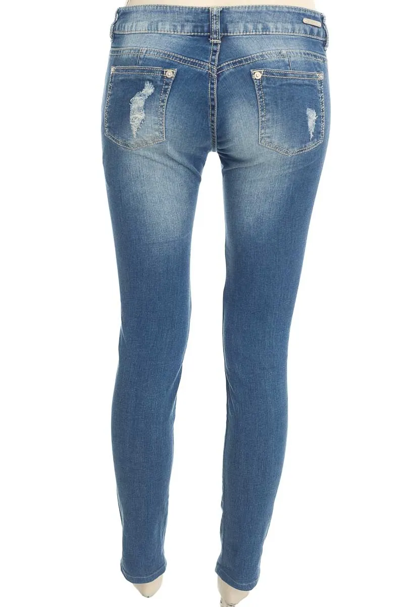 PANTALóN COLOR AZUL  STUDIO F