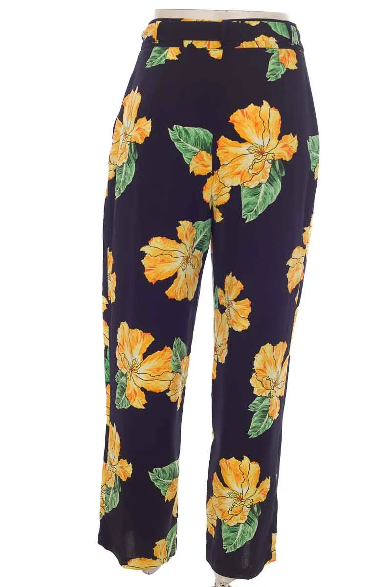 PANTALóN COLOR NEGRO  ZARA