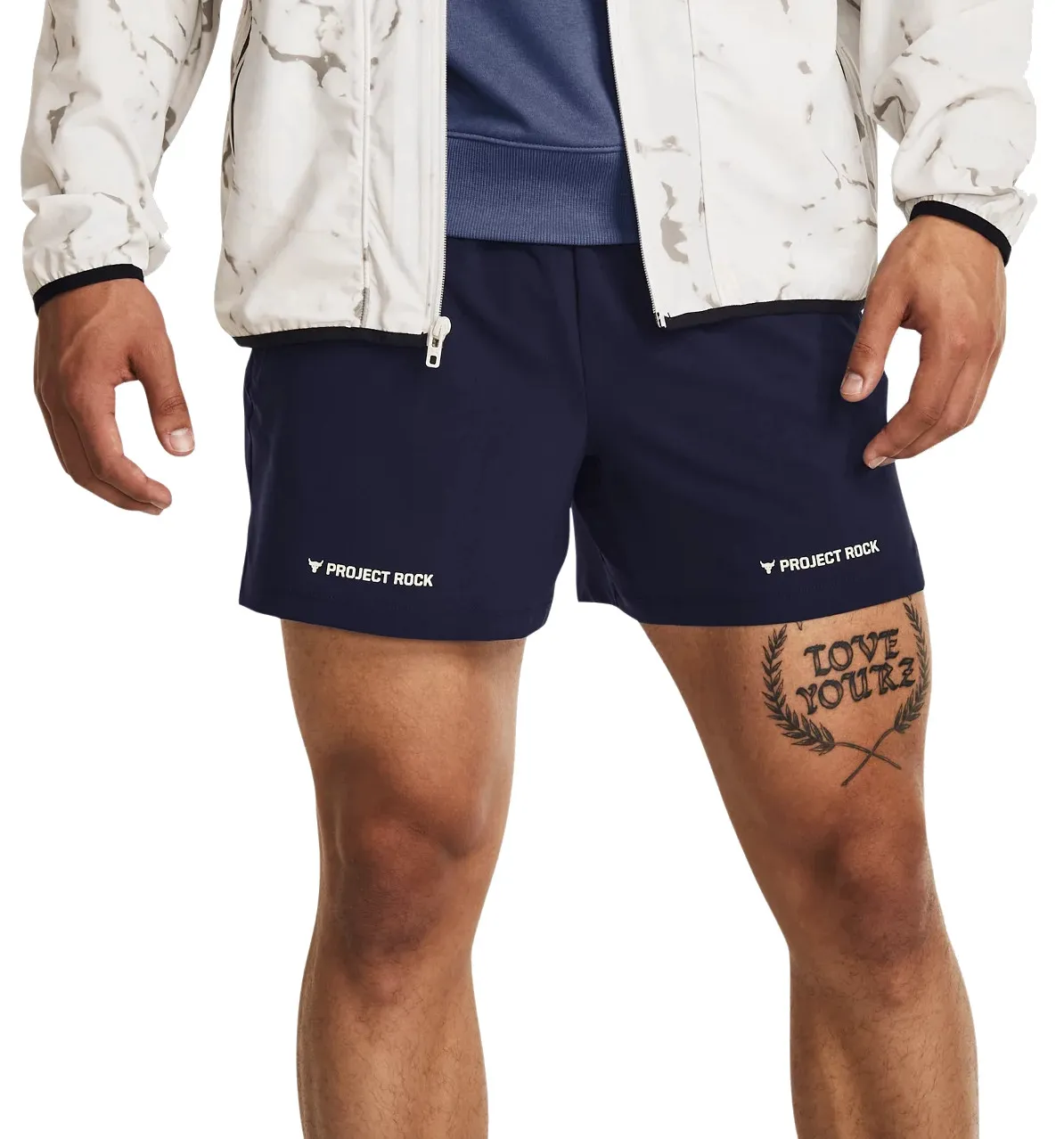 Pantalón corto Under Armour Project Rock 5