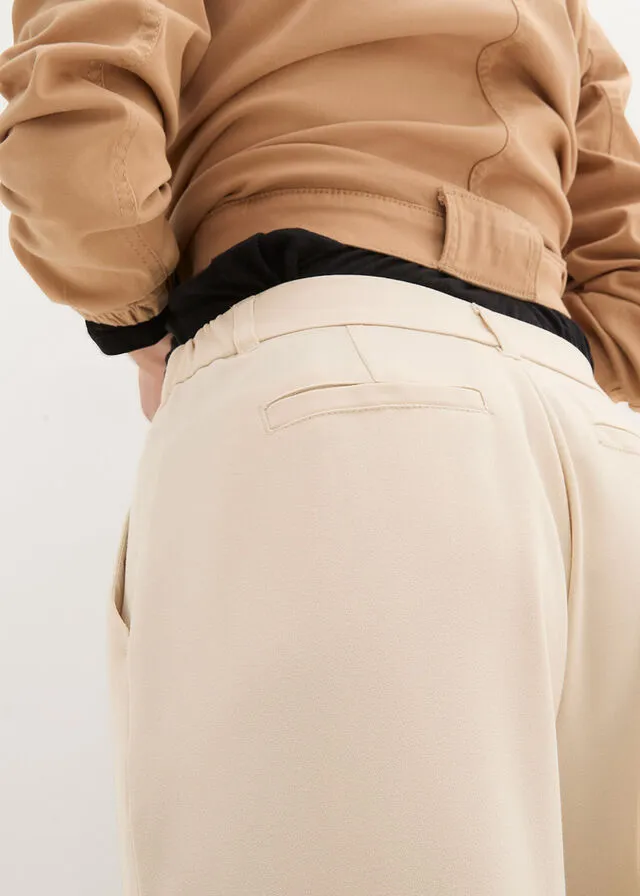 Pantalón de estilo cargo gris guijarro