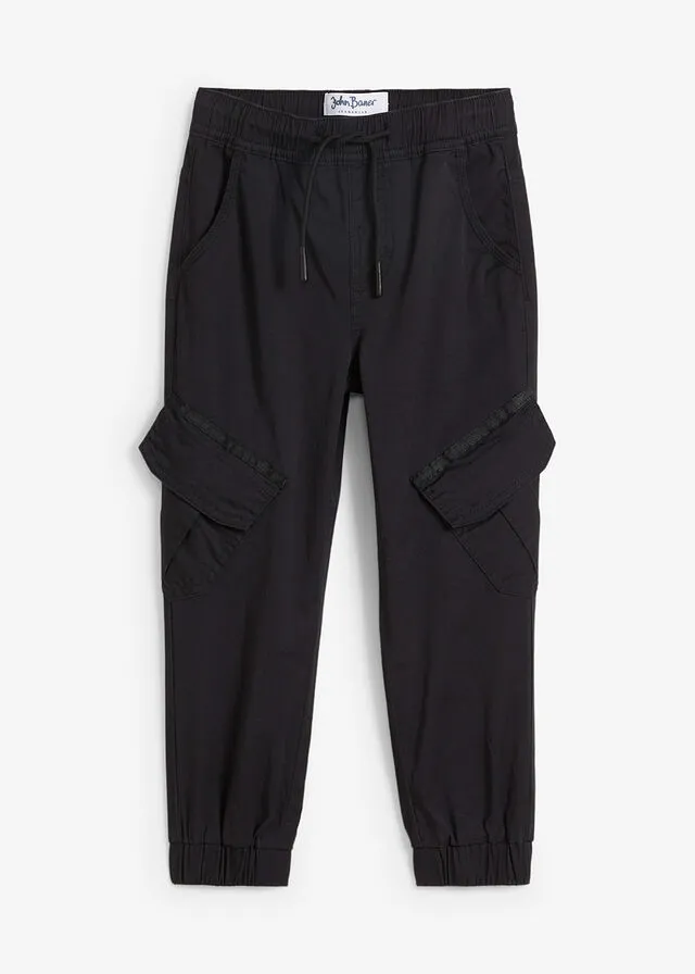 Pantalón de estilo cargo Negro