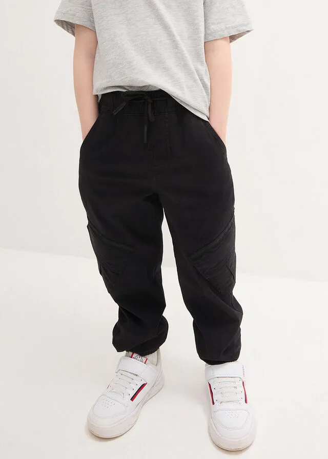 Pantalón de estilo cargo Negro