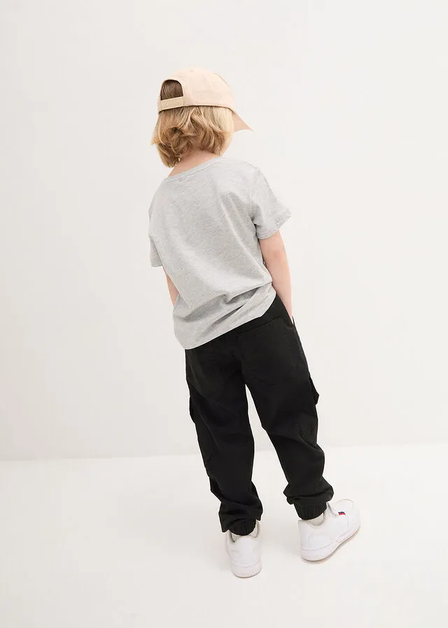 Pantalón de estilo cargo Negro