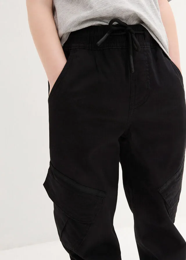 Pantalón de estilo cargo Negro