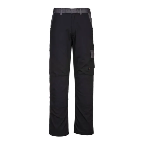 Pantalón Munich 11 bolsillos líneas reflectantes vestuario laboral PORTWEST TX36