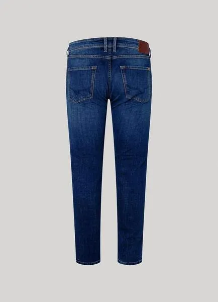Pantalón Pepe Jeans Finsbury Skinny tiro bajo Para hombre