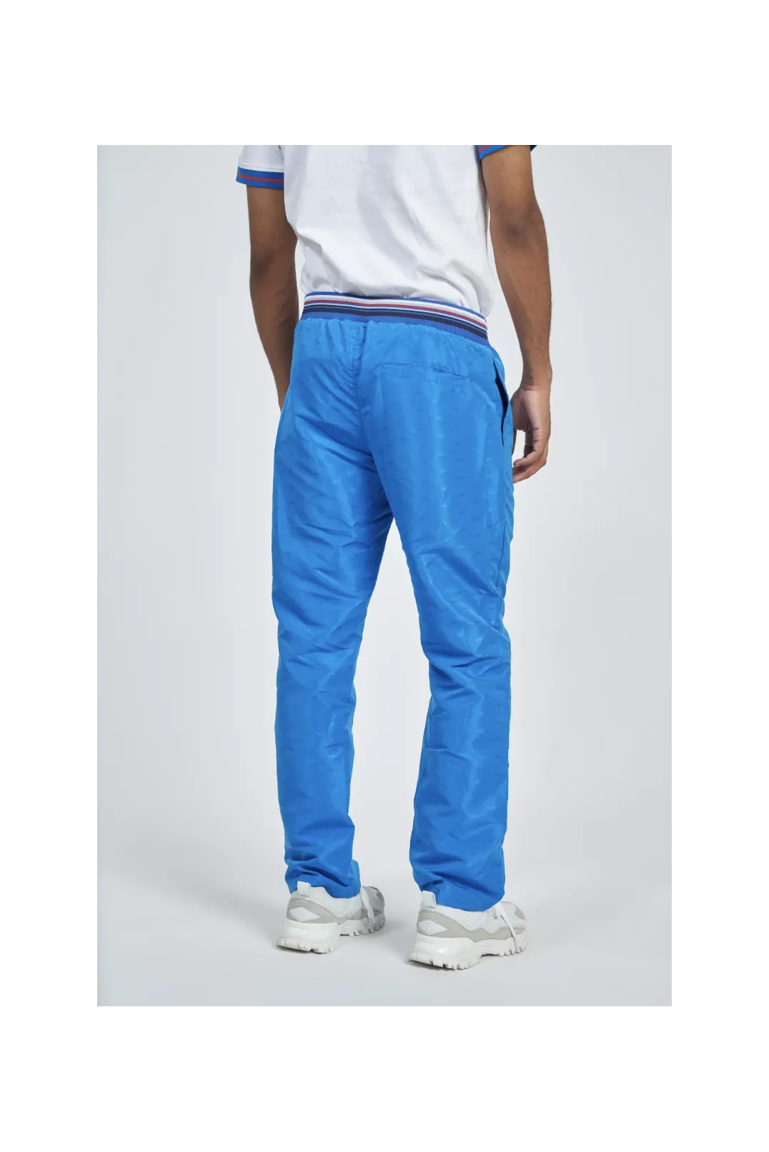 Pantalón Umbro Monogram Straight Leg Track Pant Regal Blue