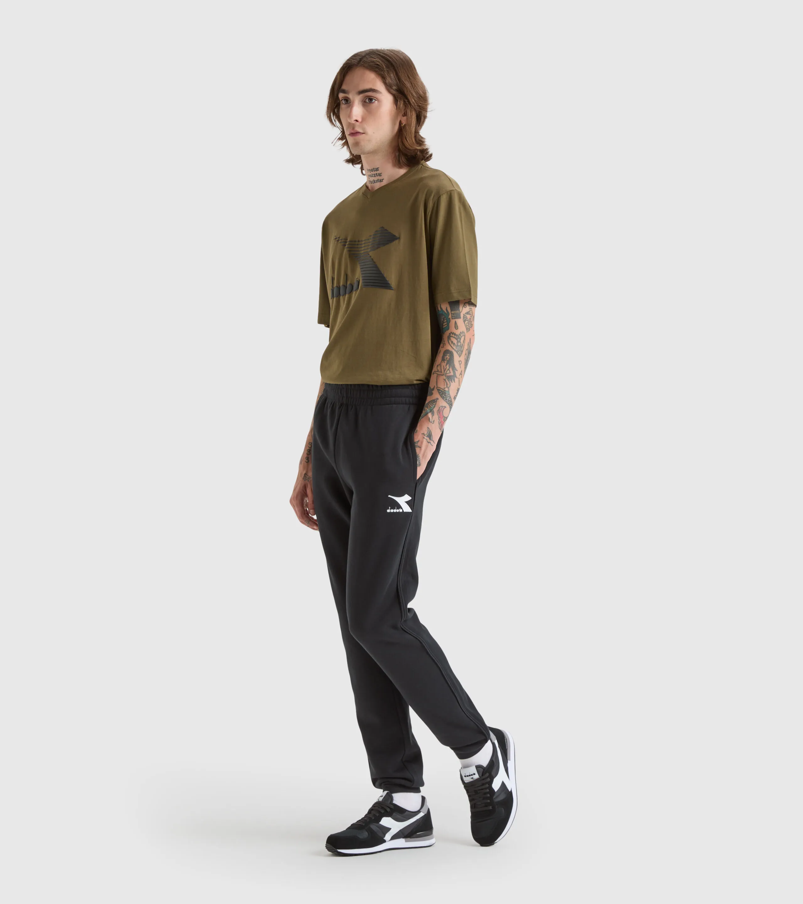 PANTS CUFF CORE PANTALONES DEPORTIVOS  HOMBRE