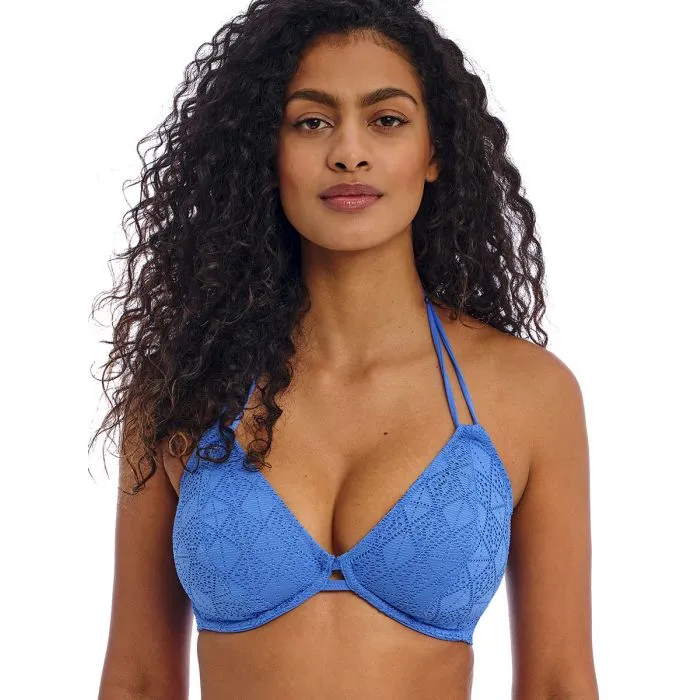 Parte de arriba Bikini Freya Swim Nomad nights Halter con aros AS205404 Atlantic