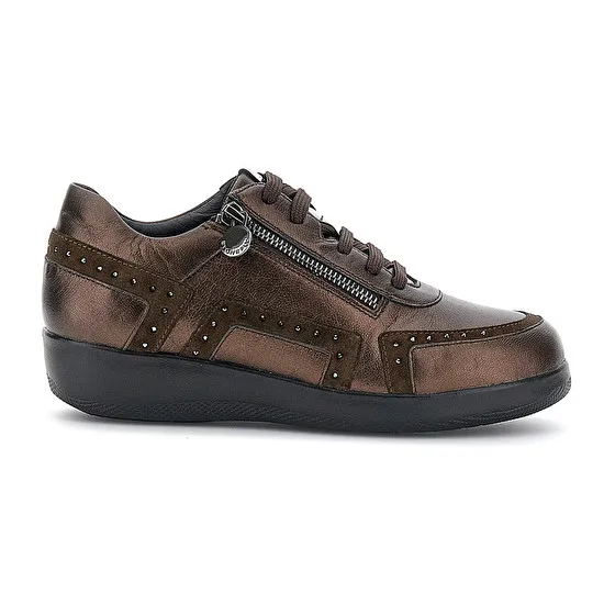 PASEO IV 38 LAMINATED LTH/ VELOUR