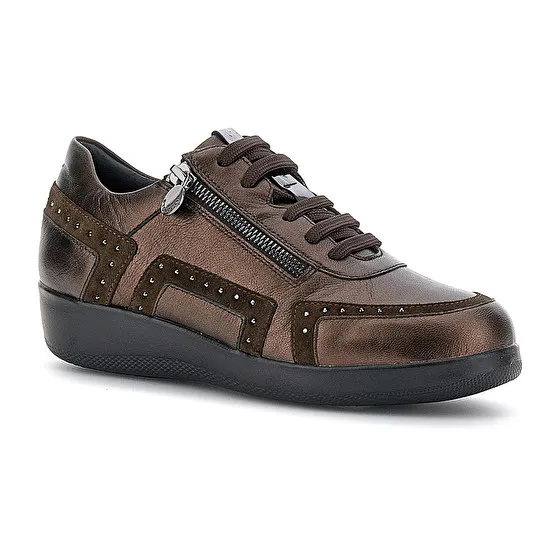 PASEO IV 38 LAMINATED LTH/ VELOUR