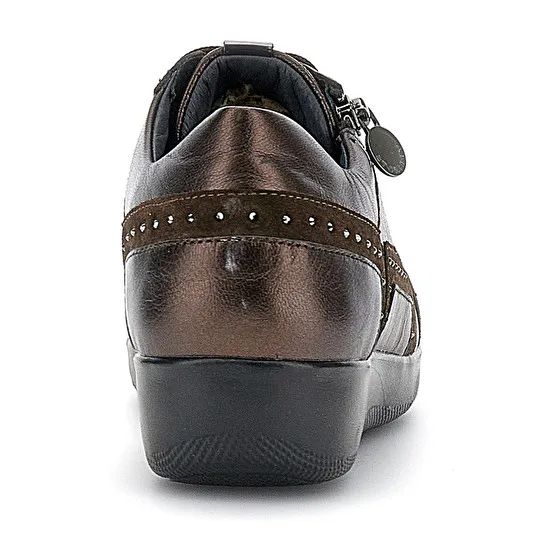 PASEO IV 38 LAMINATED LTH/ VELOUR