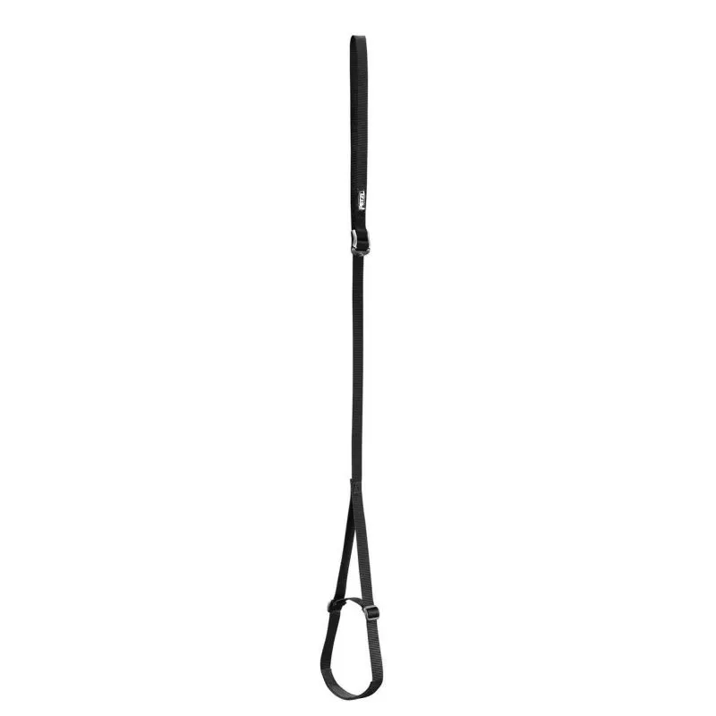 Pedal de correa ajustable PETZL FOOTAPE (negro)