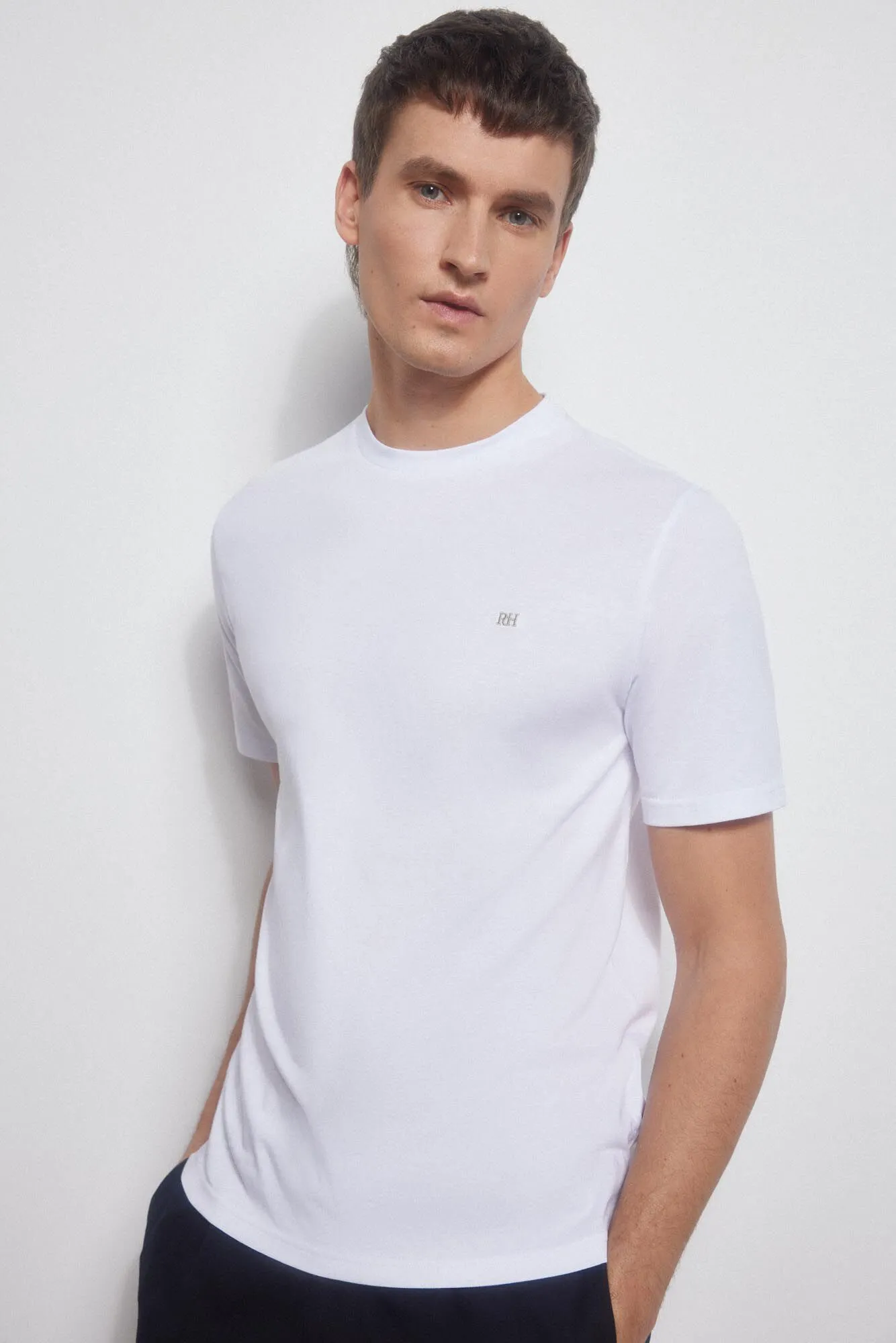 Pedro del Hierro Camiseta algodón pima