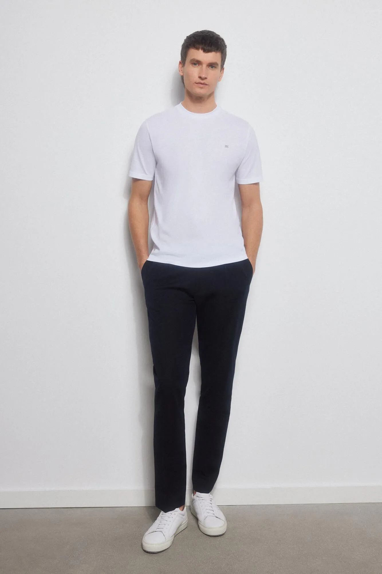 Pedro del Hierro Camiseta algodón pima