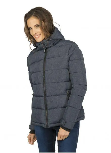 PEN DUICK PK576  CHAQUETA HUDSON PARA MUJER  GREY MARBLE