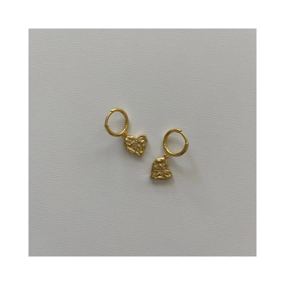 Pendiente Kahlo Oro