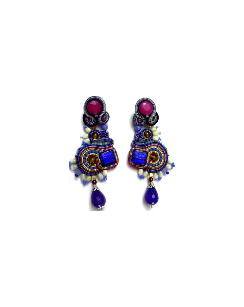 PENDIENTES FLAMENCA ESTILO VINTAGE