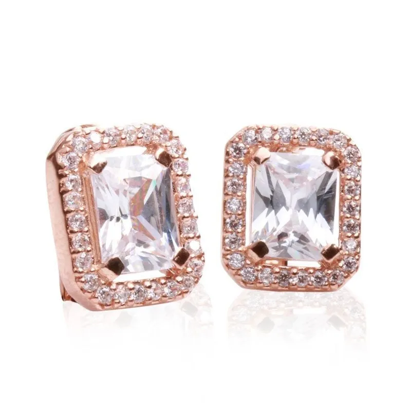 Pendientes Plata y Circonitas