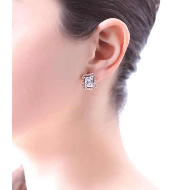 Pendientes Plata y Circonitas