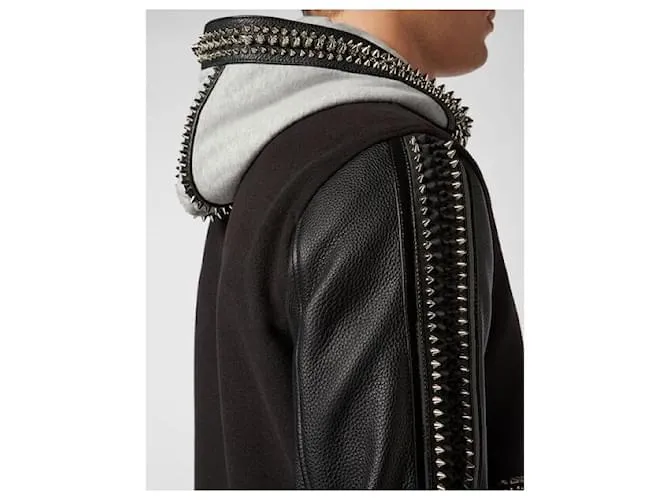 Philipp Plein Semental de bombarderos Negro 