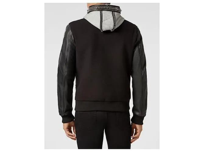 Philipp Plein Semental de bombarderos Negro 