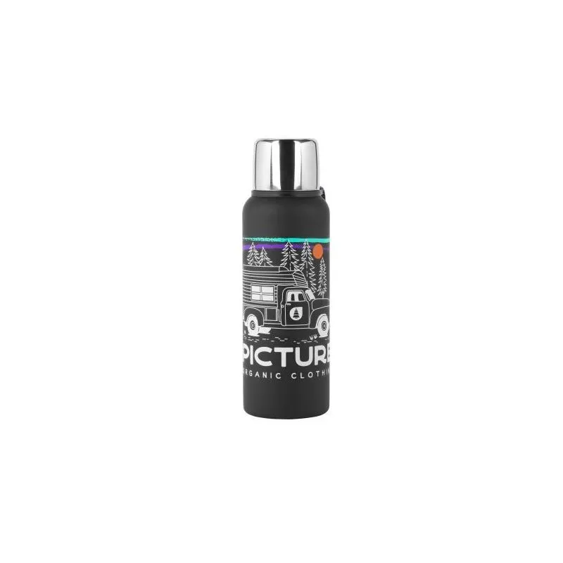 Picture Campei Botella de vacío (negra)
