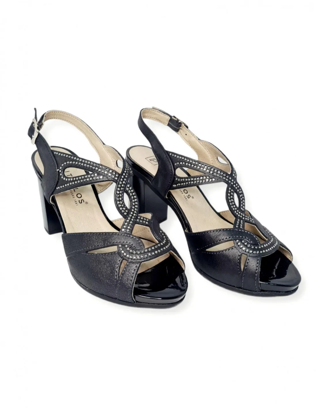 Pitillos sandalia vestir mujer 6762